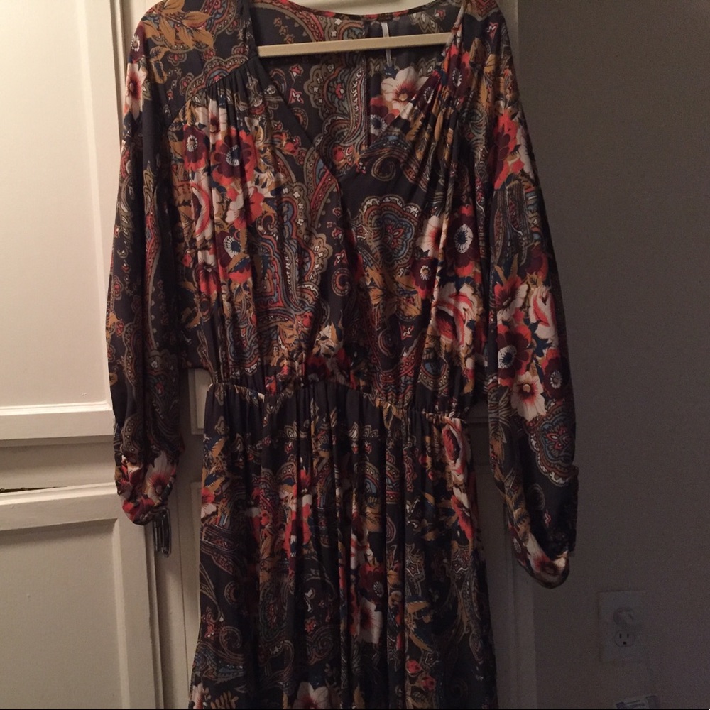 free people mini dress