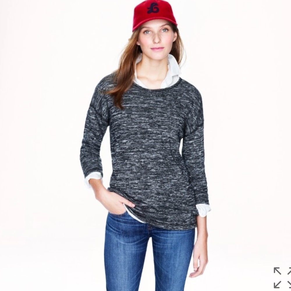 J.crew jaspe tunic