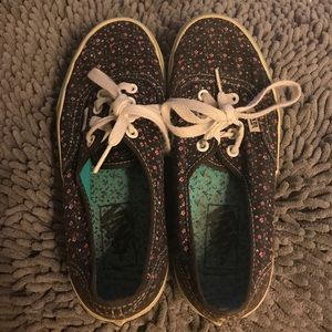 Vans- Flower Print
