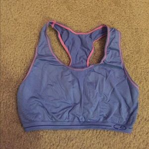 Champion Juniors Small Purple Sports Bra