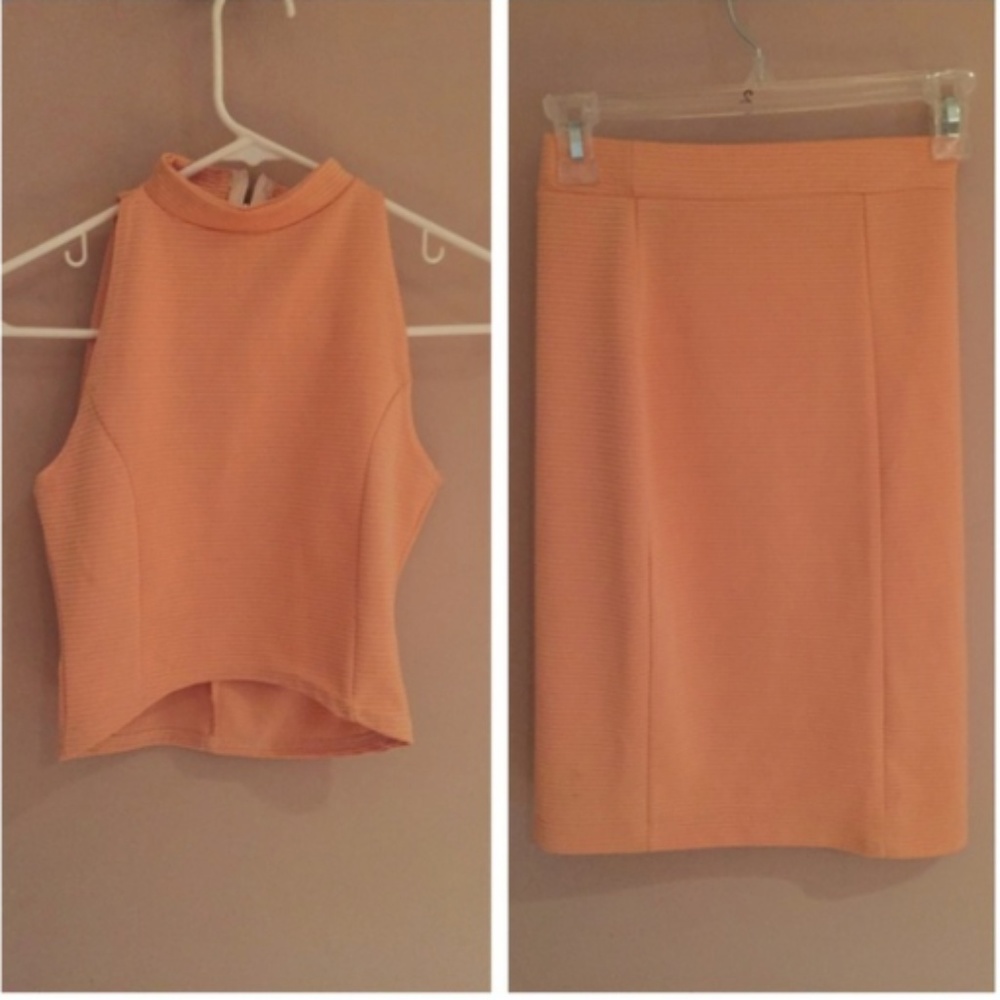 Missguided 2 piece Dress