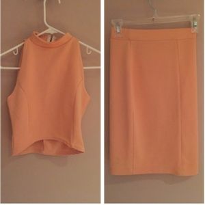 Missguided 2 piece Dress