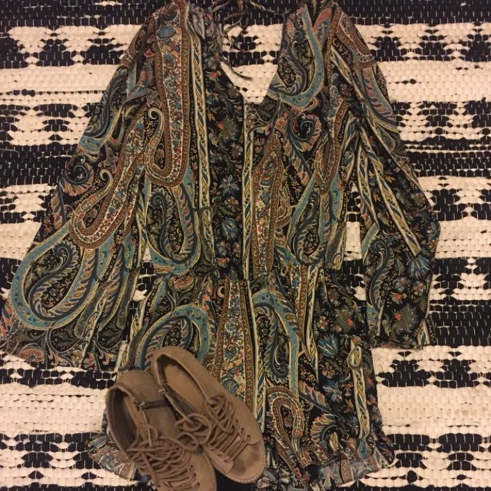Floral romper