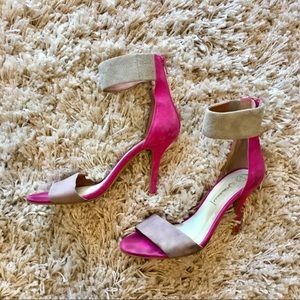 Jeffrey Campbell “Ibiza” Ankle Strap Heel