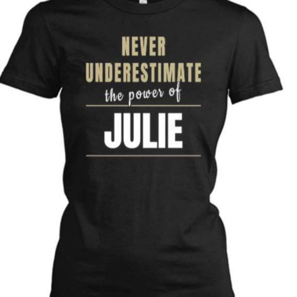 Meet your Posher, Julie
