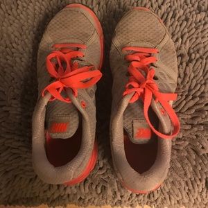 Nike- pink and grey