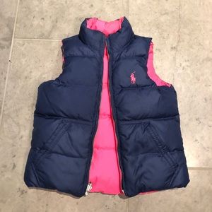 Ralph Lauren reversible vest