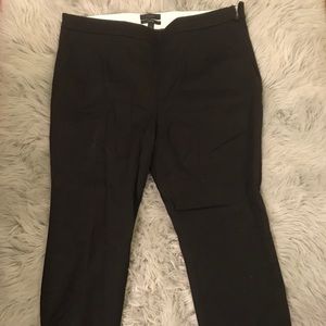 JCrew bi-stretch cotton Martie pant