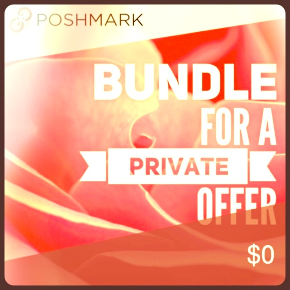 Bundle for a Private Offer