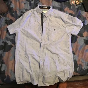 pd&c button up light blue shirt
