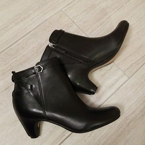 Sam Edelman Black Booties