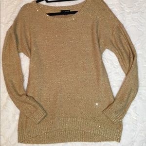 Gold sweater