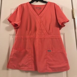XL Greys Anatomy Scrub Top