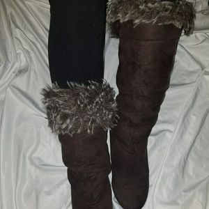 Winter boots!