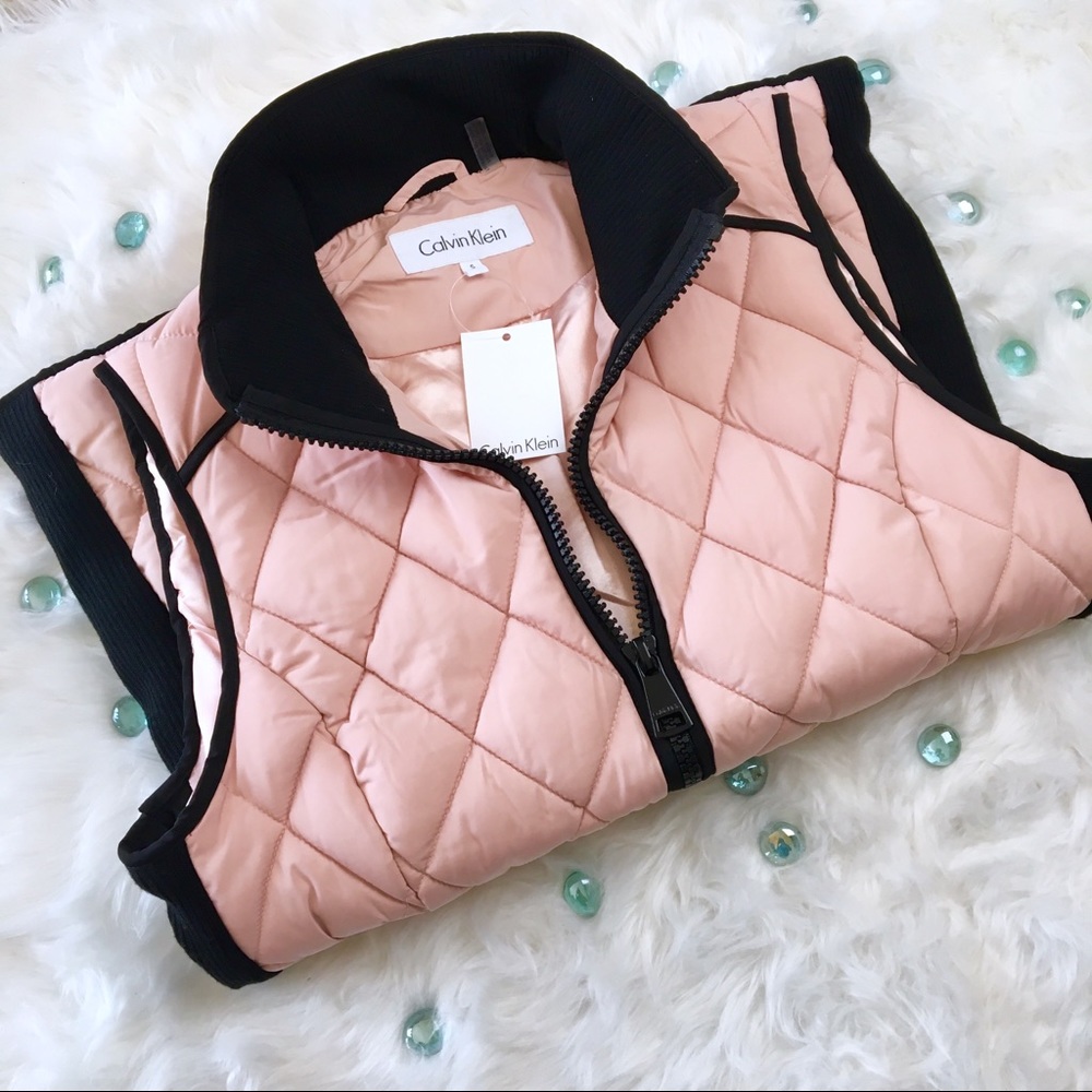 CALVIN KLEIN Quilted Vest