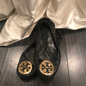 Tory Burch Minnie Travel classic flats!