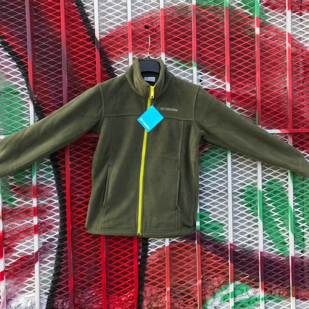 🚨🚨SOLD🚨🚨Kids Columbia fleece
