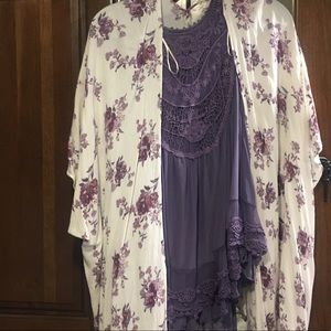 Floral kimono Floral kimono