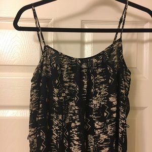 Patterned Maxi dress