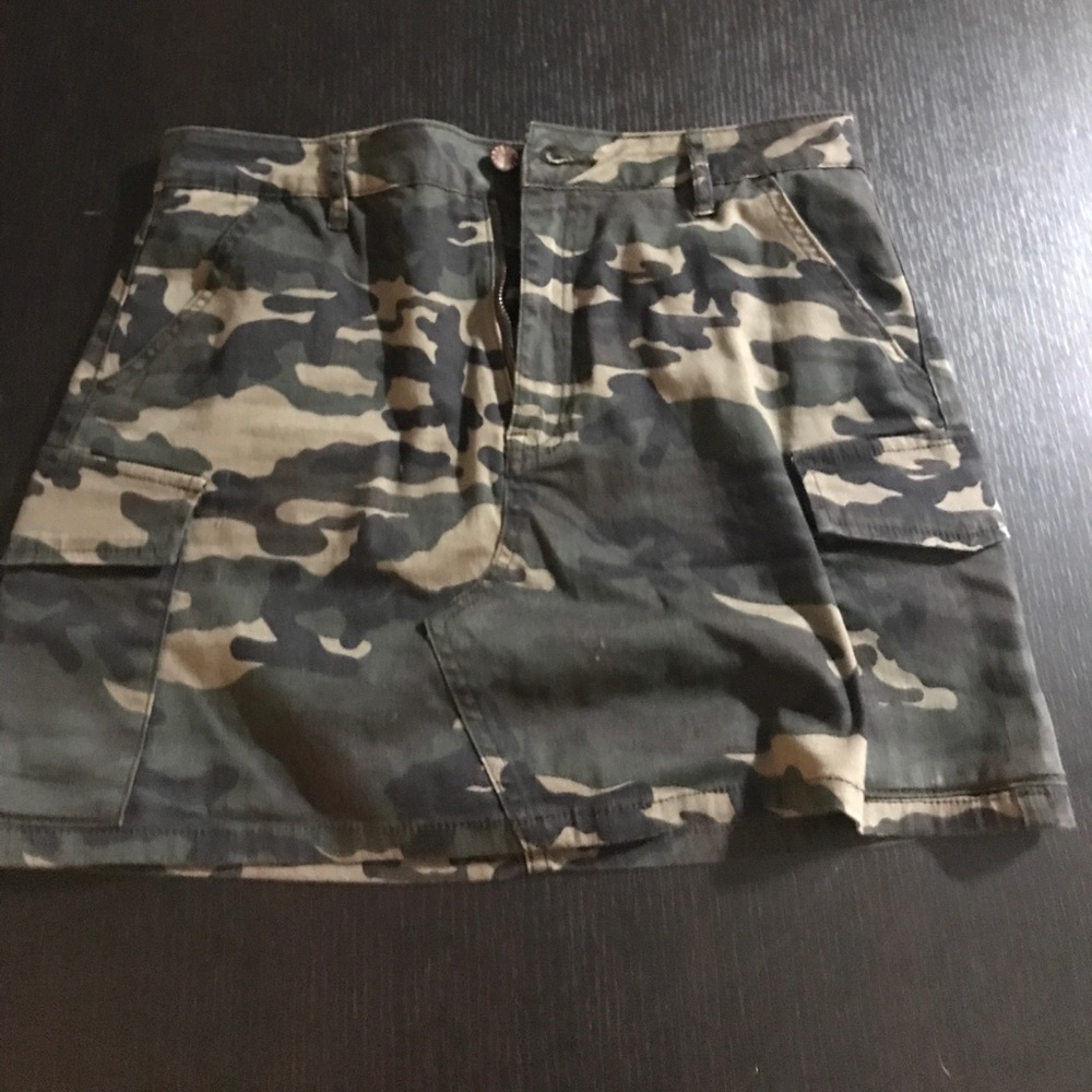 Army Mini Skirt