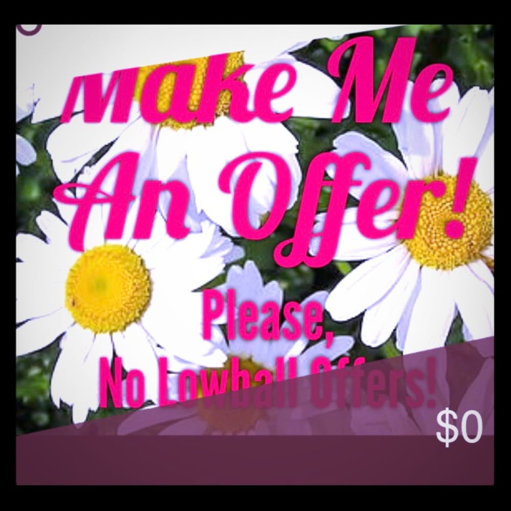 Make me an offer