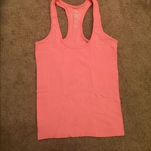 S.O. Size small light pink/coral tank top