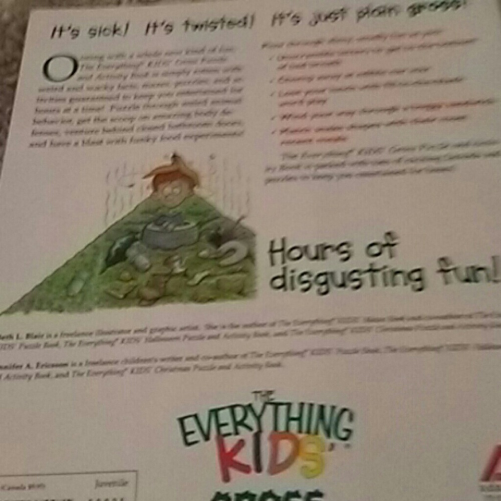 Activity Book - Picture 2 of 2
