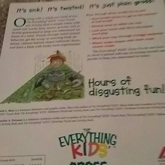 Activity Book - Picture 2 of 2