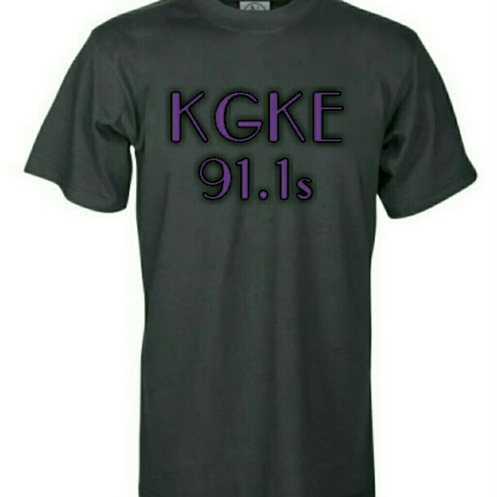 KGKE 91.1s Official 2017 G Classic T-shirt