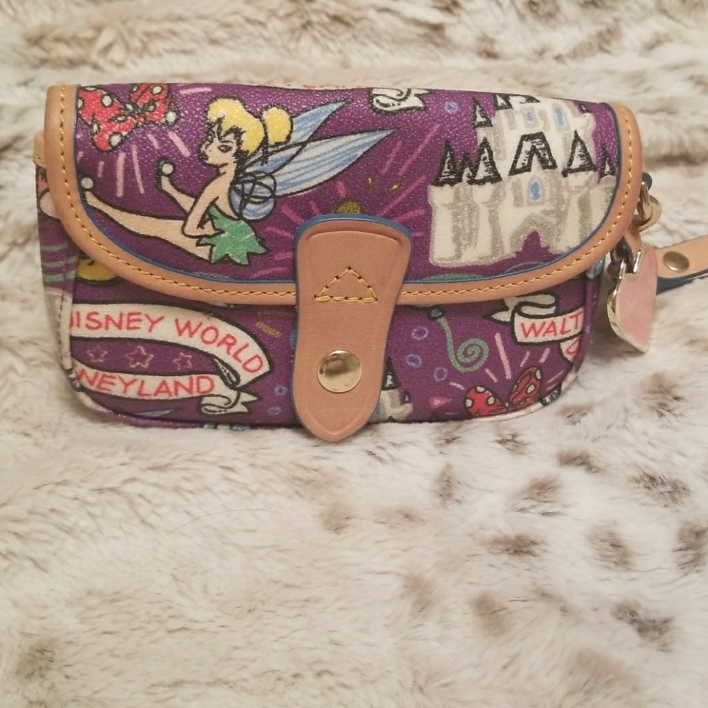 Dooney & Burke Disney wristlet