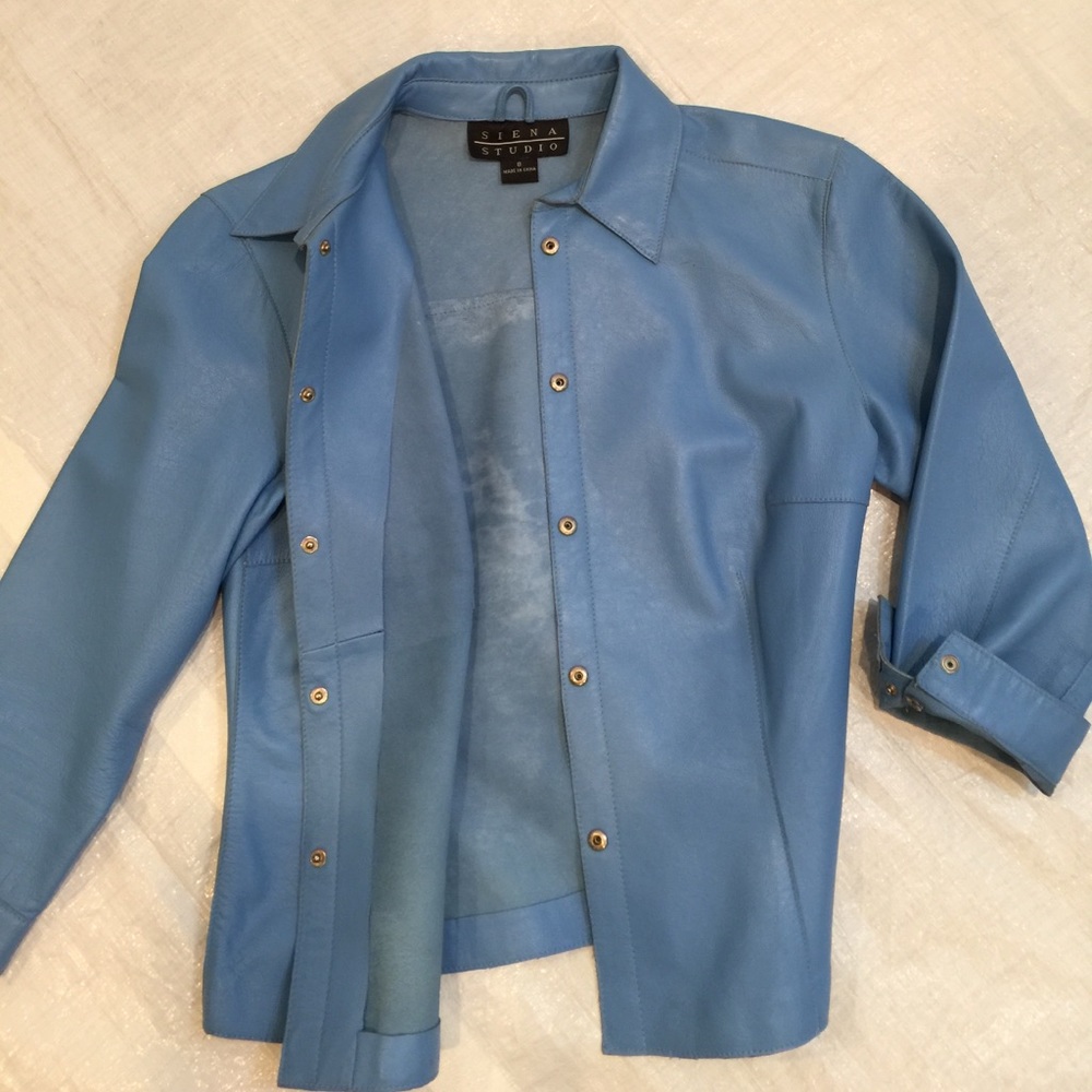 Leather Shirt - Picture 3 of 5