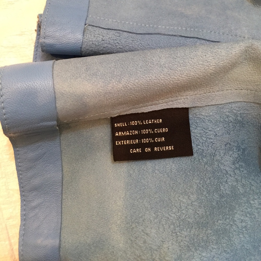 Leather Shirt - Picture 5 of 5