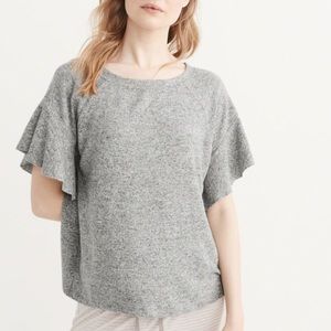 Abercrombie Flutter Sleeve Top Abercrombie Flutter Sleeve Top
