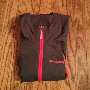 Girls Columbia rain coat