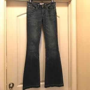 BP sz 26 Flare Jeans EUC