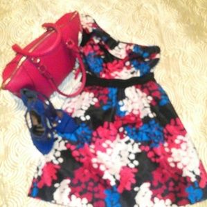 🌷🌷Kensie one shoulder floral dress 🌷🌷Kensie one shoulder floral dress