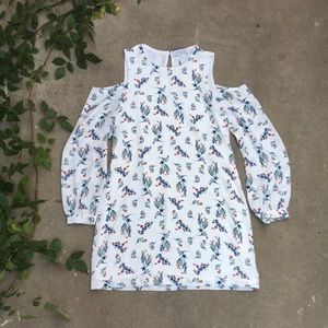 WAYF Cold Shoulder Dress