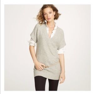 J. Crew Cashmere Tunic Dress