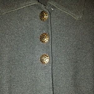 Black St. John Knit Jacket