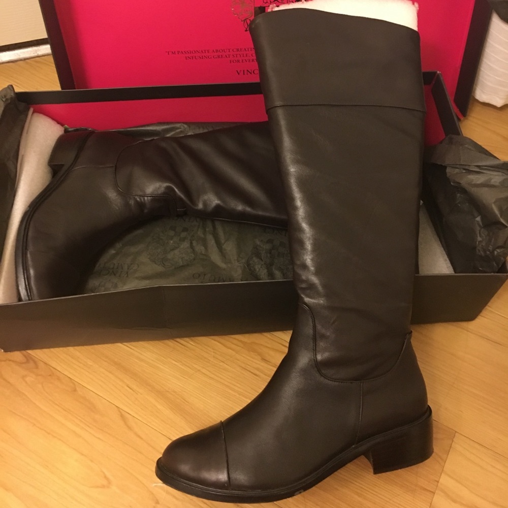 Like New Vince Camuto Laurel Riding Boots