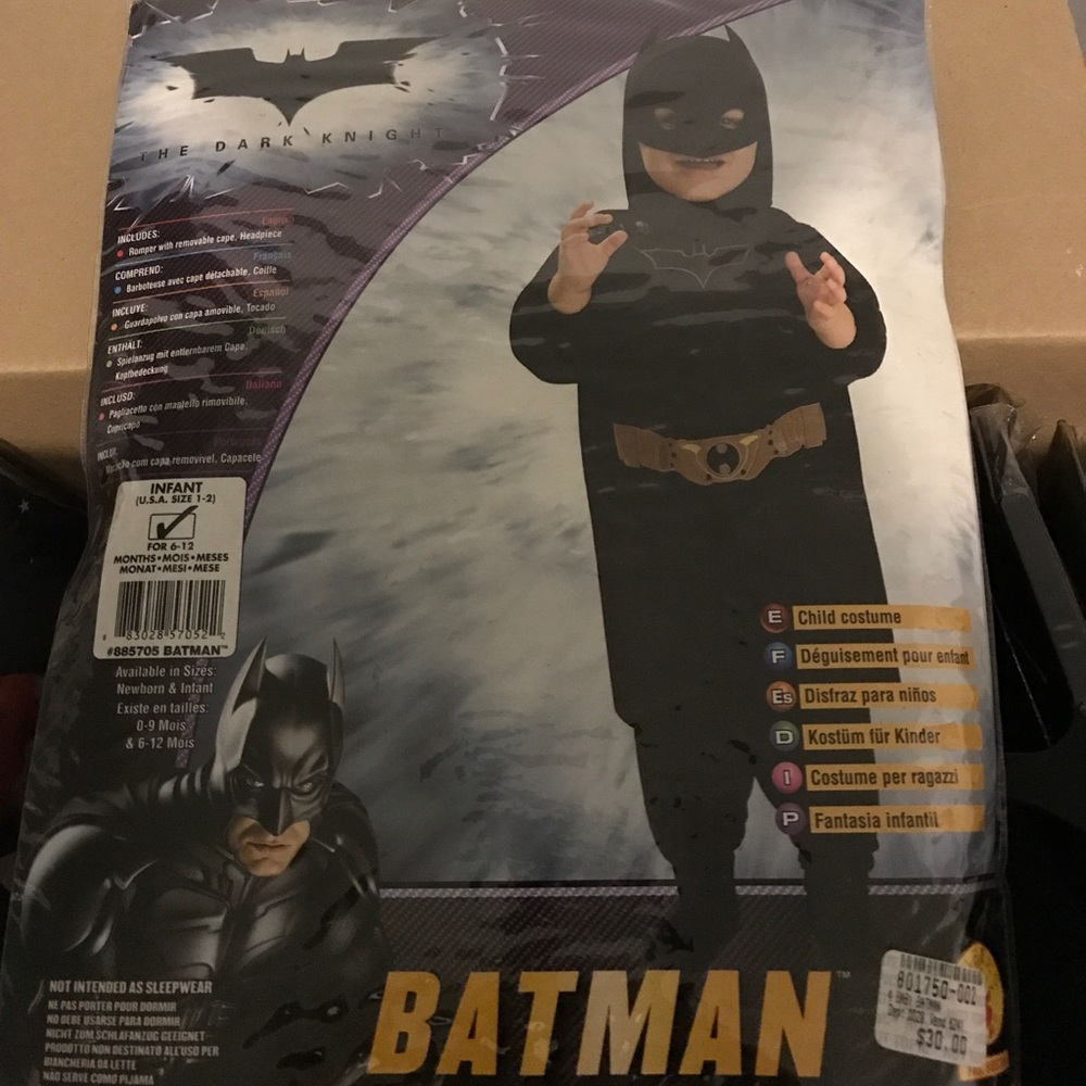 Batman Costume