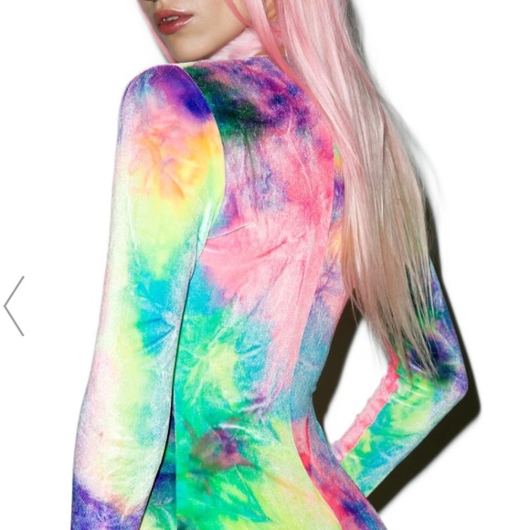 Dolls kill bodysuit - Picture 2 of 3