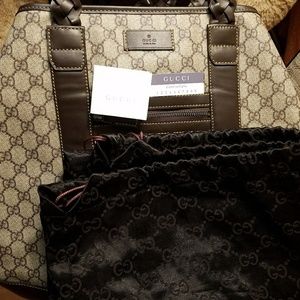 Authentic New Gucci Bag