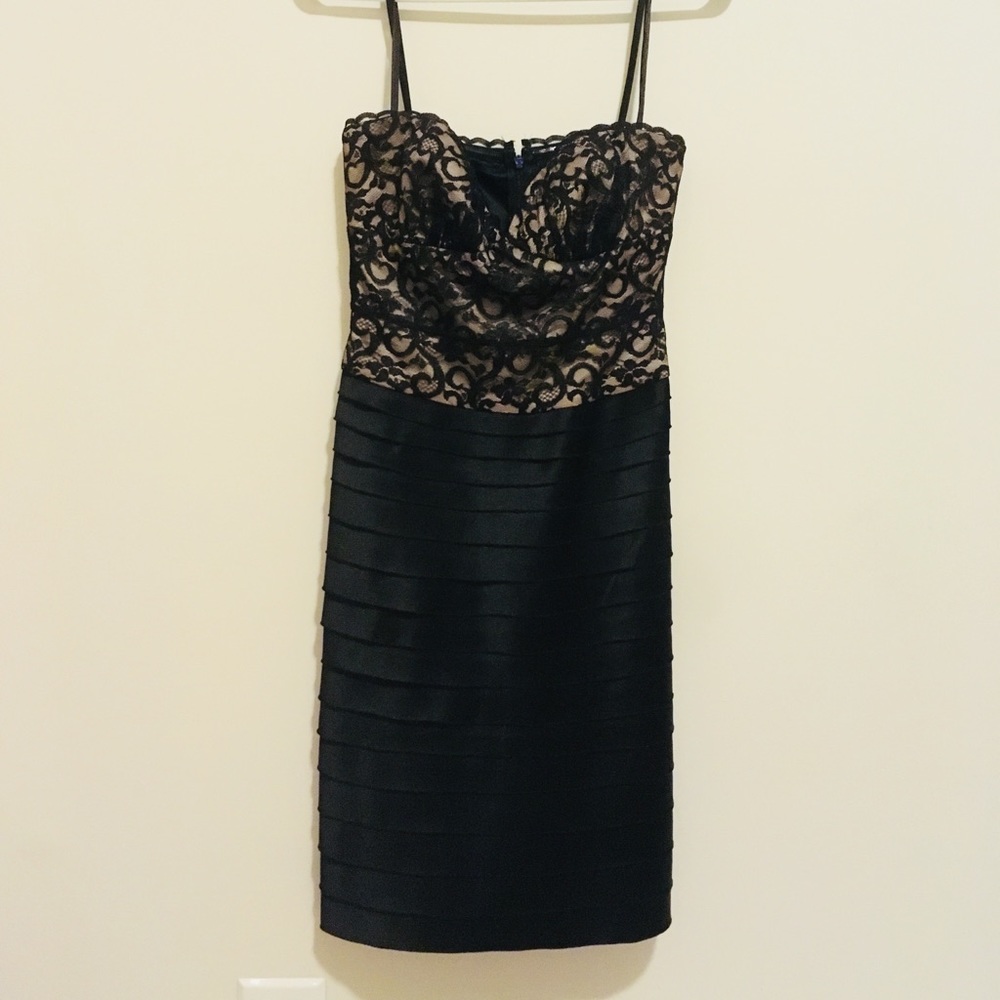 BCBG beautiful lace dress