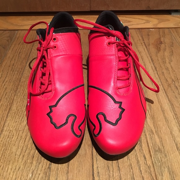 puma ferrari shoes mens pink