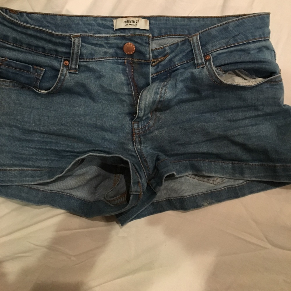 Forever 21 shorts