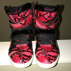 Pink Snake HeyDay Sneakers