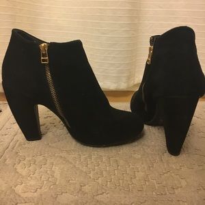 Steve Madden Suede Booties