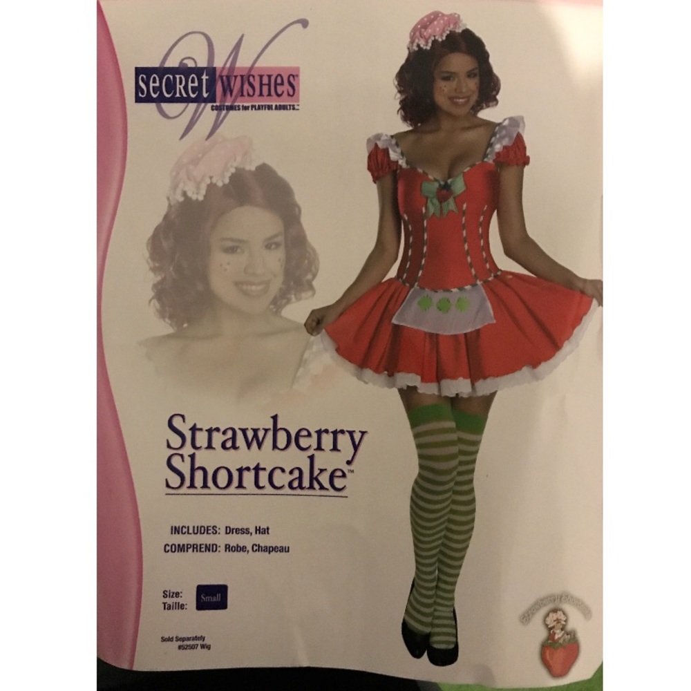 Strawberry Shortcake Costume