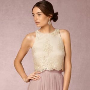 BHLDN Bea Lace Top